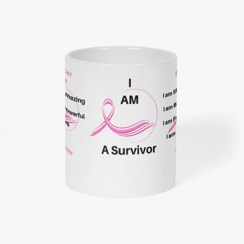 Breast Cancer Survivor Mug