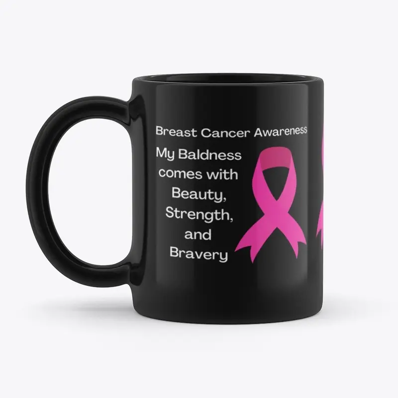 BREAST CANCER AWARENESS BEAUTY MUG