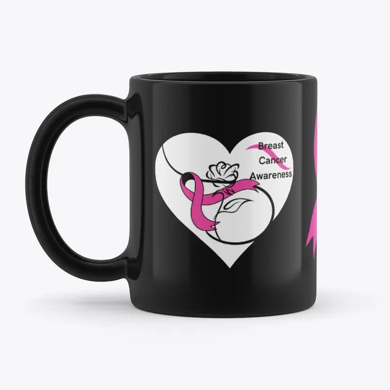 BREAST CANCER AWARENESS MUG