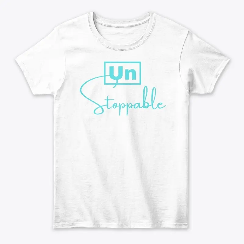 UNSTOPPABLE WOMEN'S CLASSIC TEE