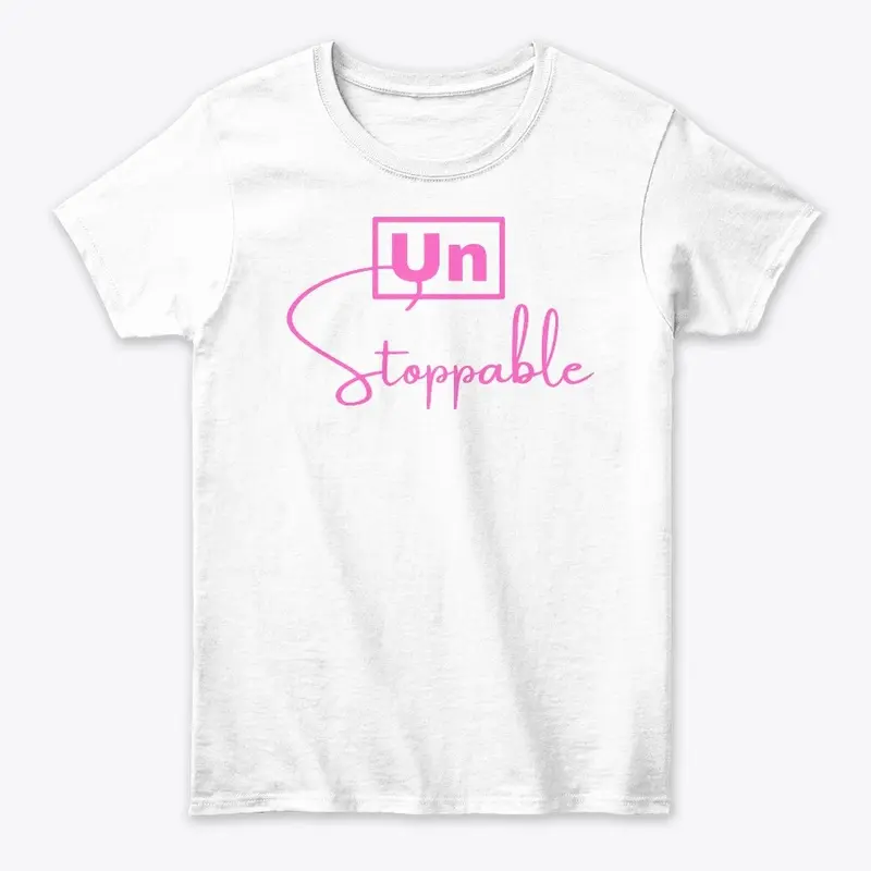 UNSTOPPABLE WOMEN'S CLASSIC TEE