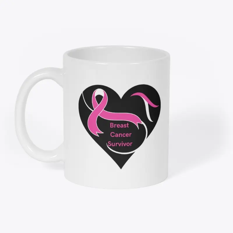 Breast Cancer Survivor Mug