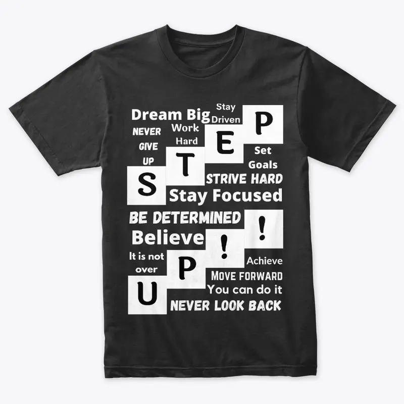 STEP UP TRIBLEND TEE