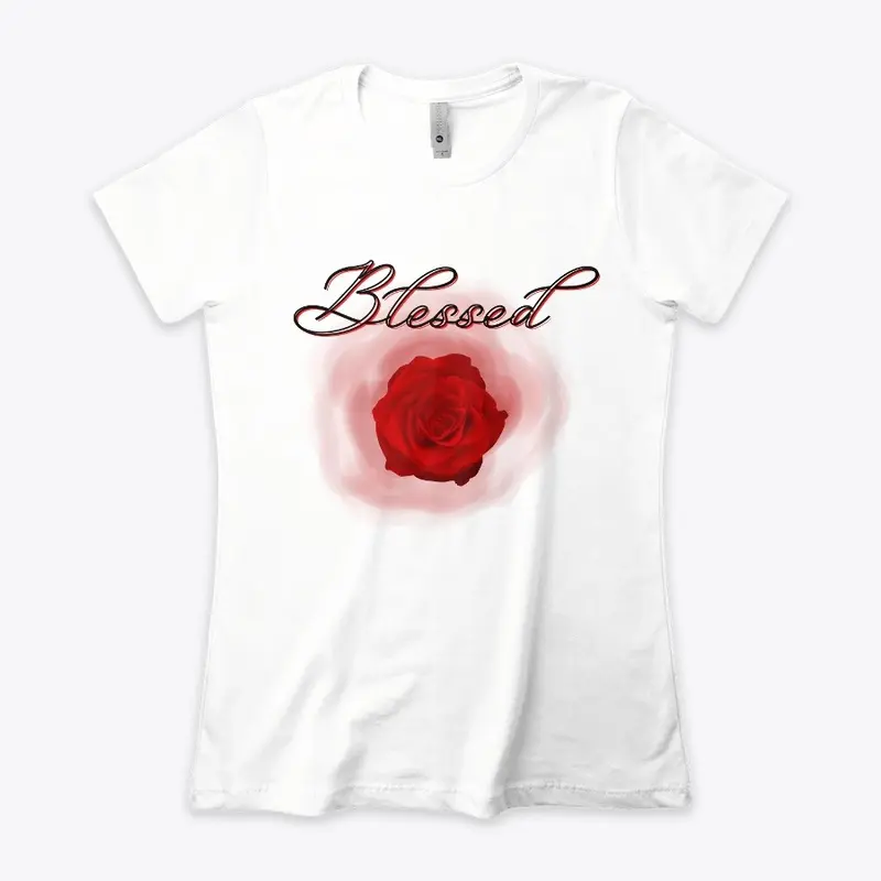 Blessed Women's Boyfriend Tee