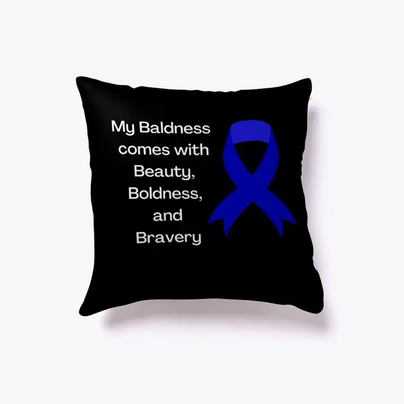 ALOPECIA BEAUTY PILLOW