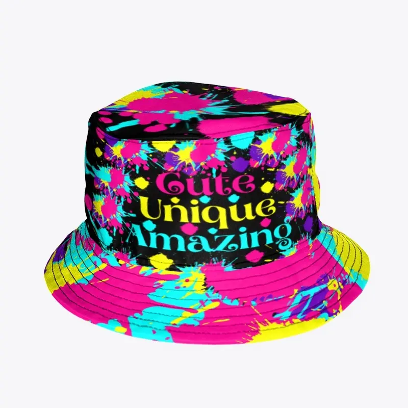 Cute,  Unique, Amazing Bucket Hat