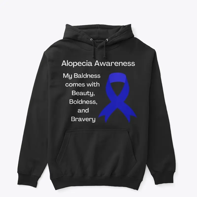 ALOPECIA BEAUTY HOODIE