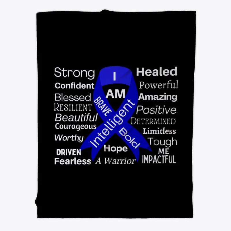 ALOPECIA INSPIRATIONAL BLANKET