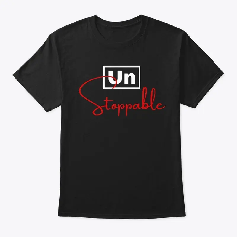 UNSTOPPABLE CLASSIC TEE