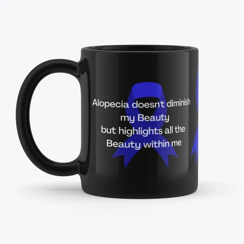 ALOPECIA BEAUTY MUG