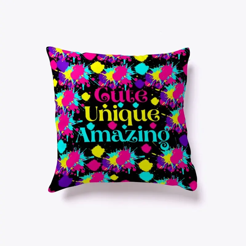 Cute, Unique, and Amazing Pillow