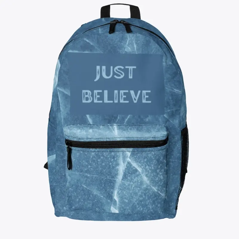 JUST BELIEVE BACKPACK