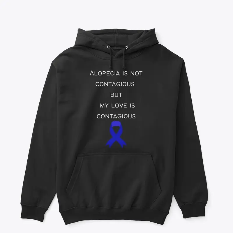 ALOPECIA LOVE HOODIE