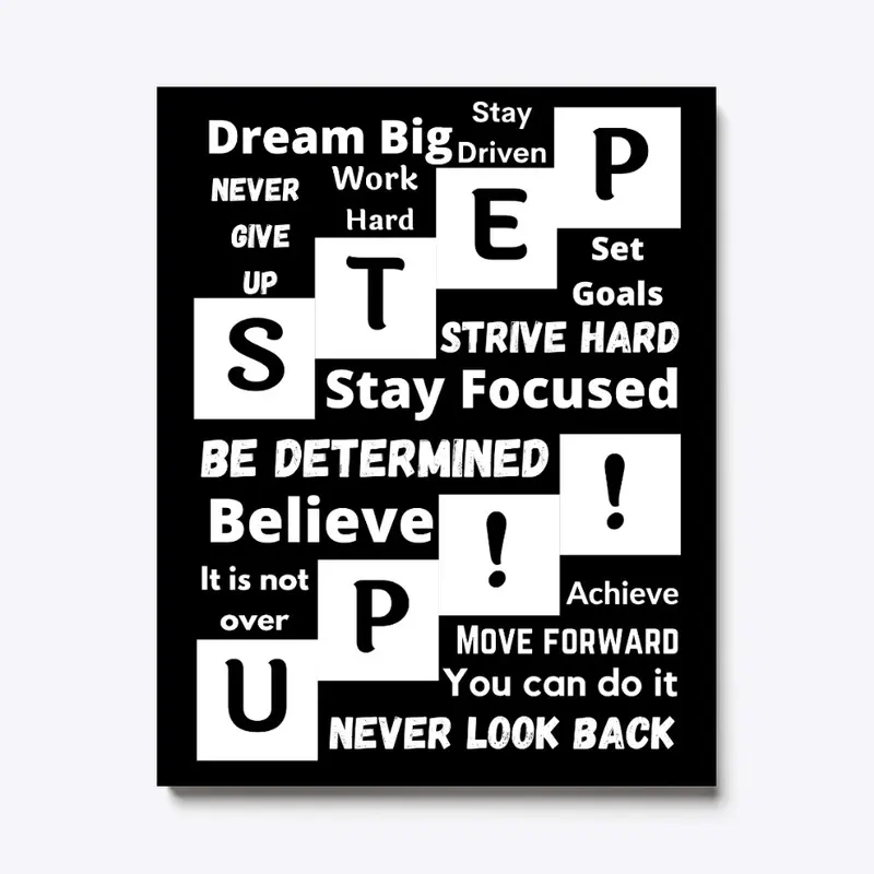 STEP UP CANVAS