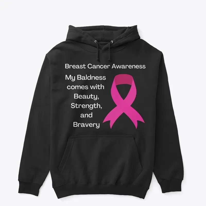 BREAST CANCER AWARENESS BEAUTY HOODIE