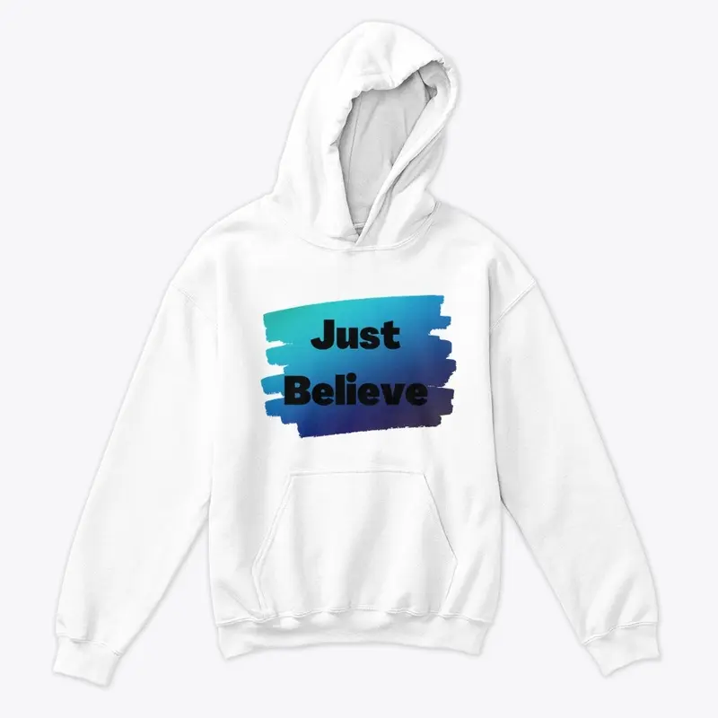 Just Believe Kid Classic Hoodie