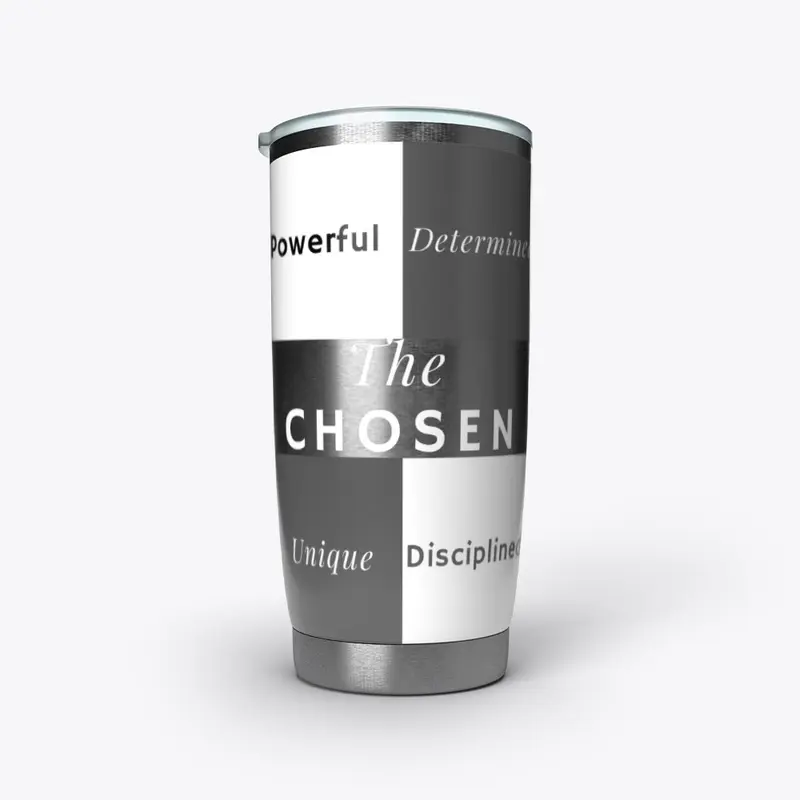 THE CHOSEN STEEL TUMBLER