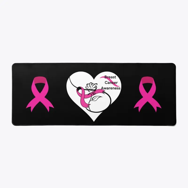 BREAST AWARENESS DESK MAT