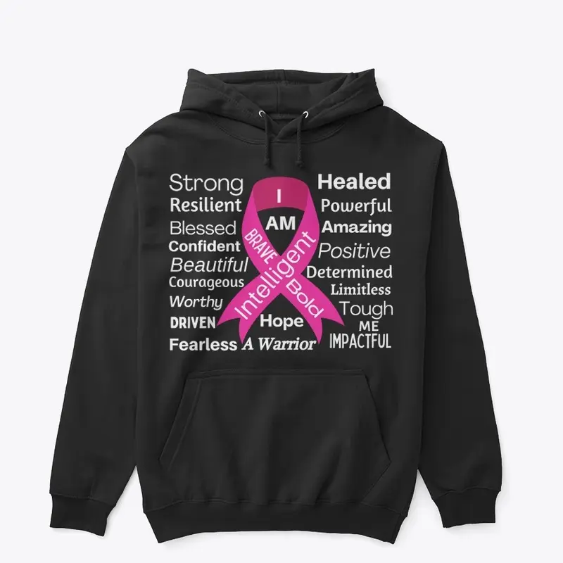 BREAST CANCER INSPIRATIONAL HOODIE