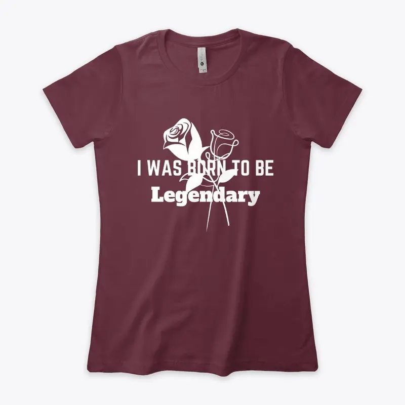 Legendary -woman-tee