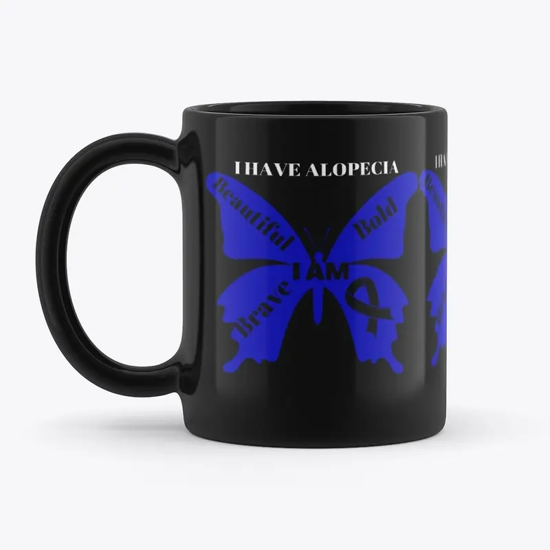 ALOPECIA BUTTERFLY MUG