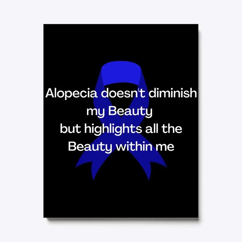 ALOPECIA BEAUTY CANVAS