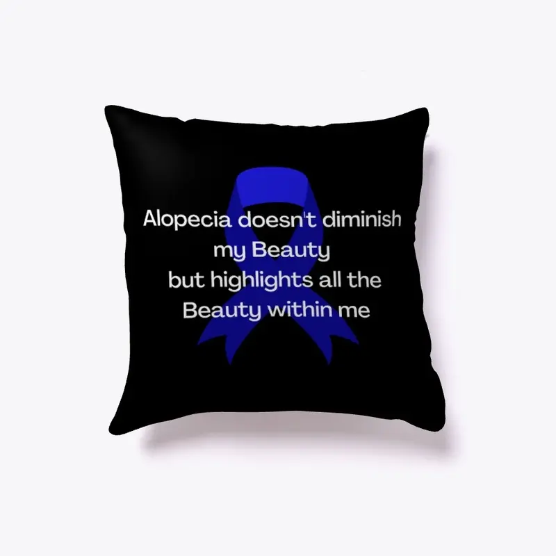 ALOPECIA BEAUTY PILLOW