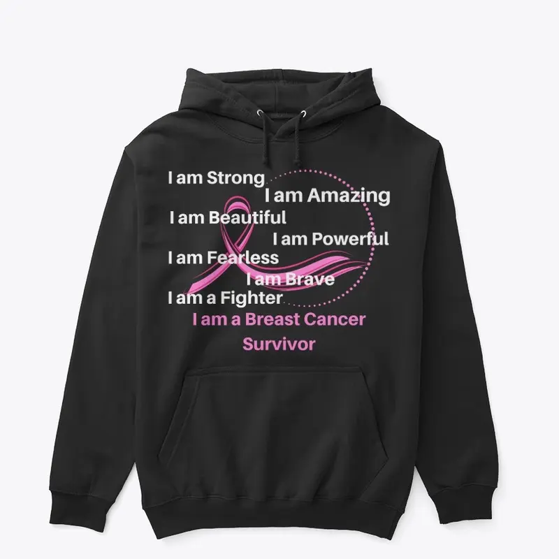 BREAST CANCER SURVIVOR HOODIE