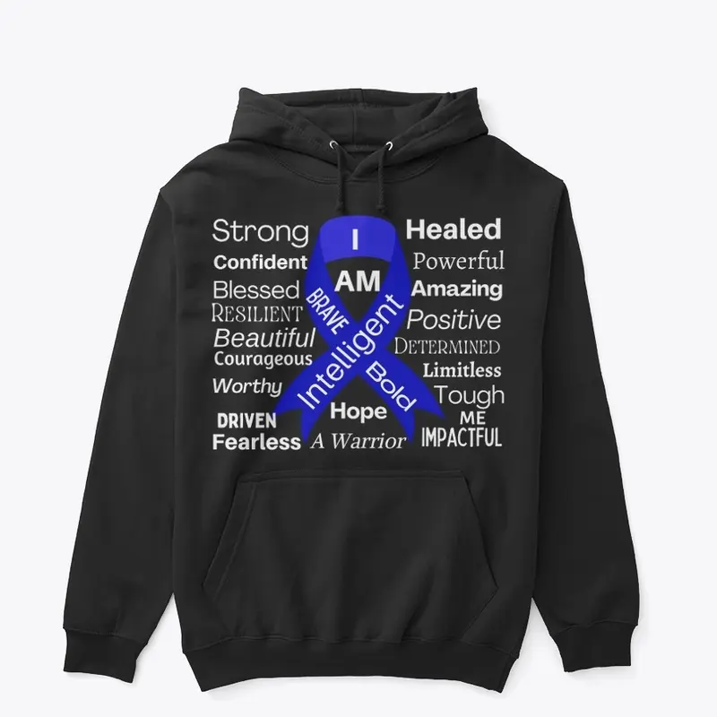 ALOPECIA INSPIRATIONAL HOODIE