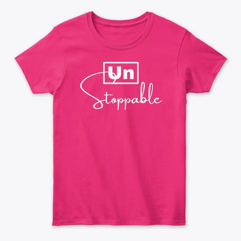 UNSTOPPABLE WOMEN'S CLASSIC TEE