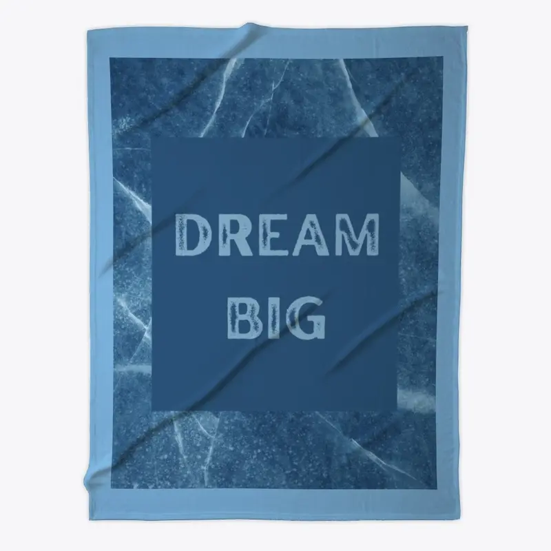 DREAM BIG BLANKET