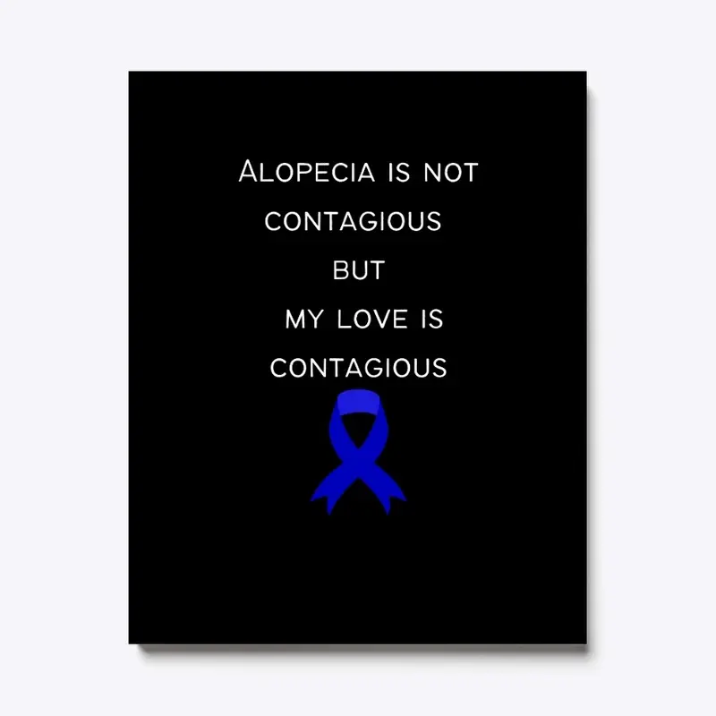 ALOPECIA LOVE CANVAS