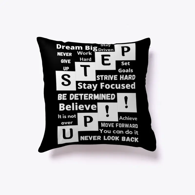 STEP UP PILLOW