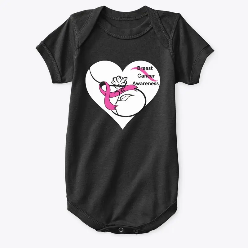 BREAST CANCER AWARENESS ONESIE