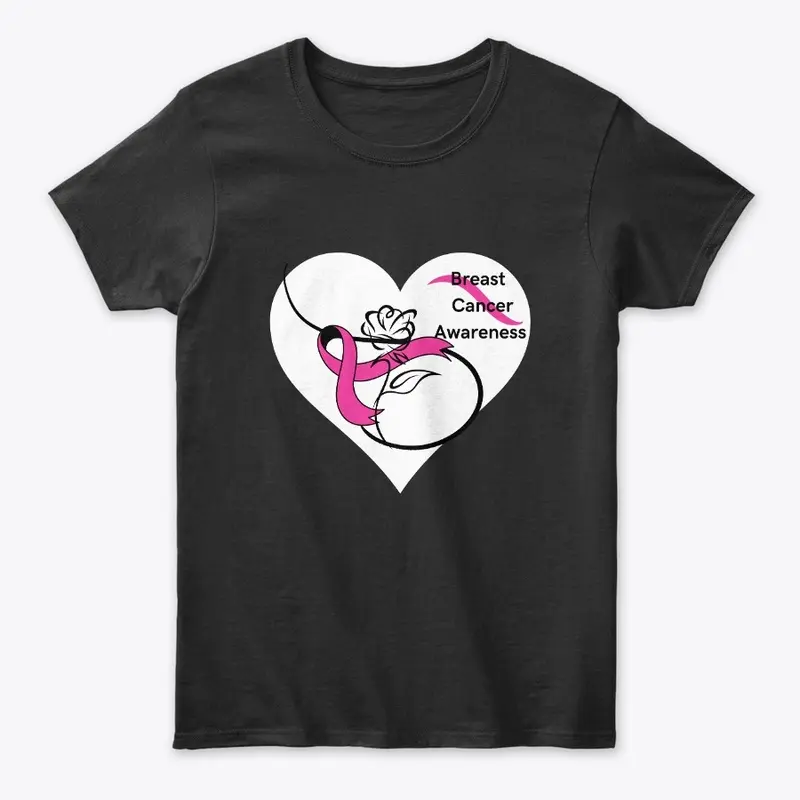 BREAST CANCER AWARENESS WOMAN TEE