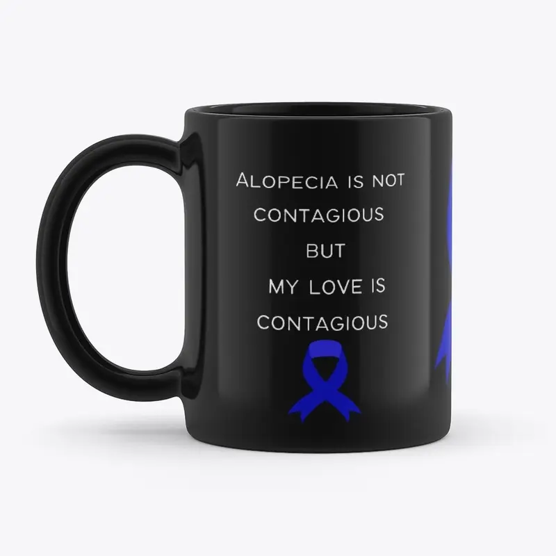 ALOPECIA LOVE MUG