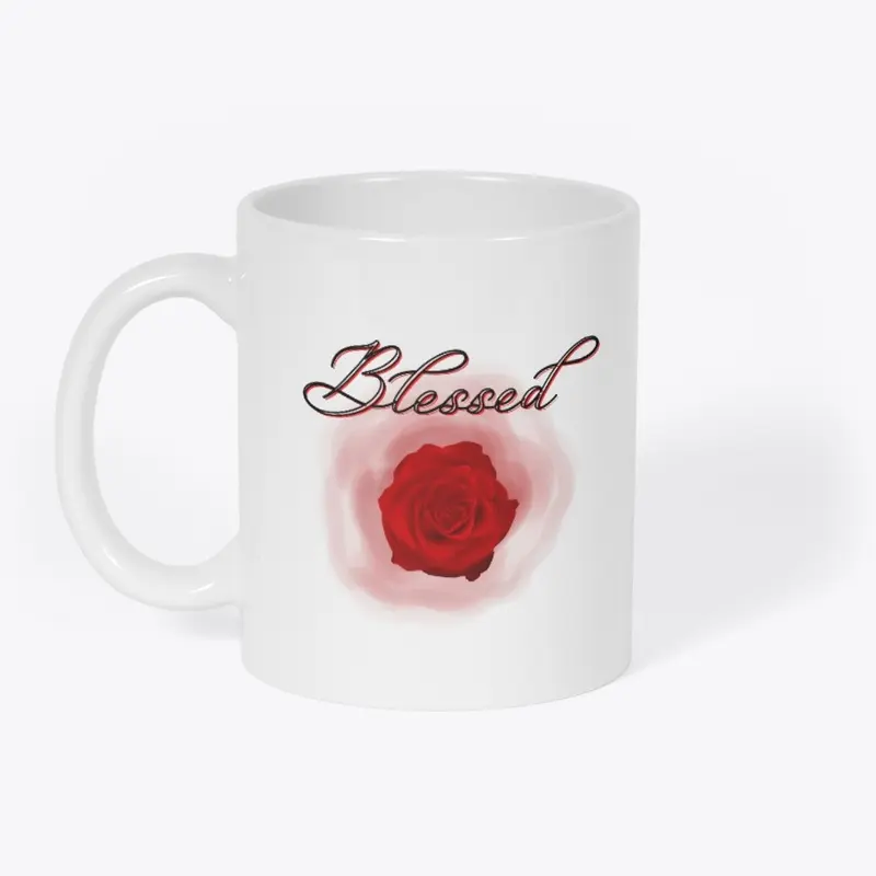 BLESSED MUG