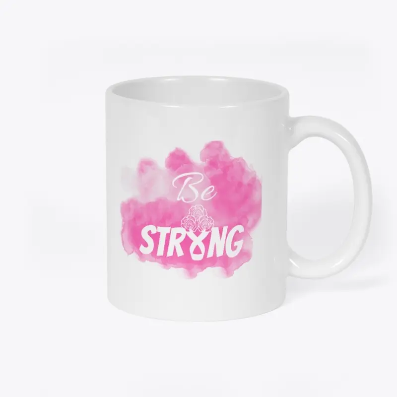 Breast Cancer Strong Mug