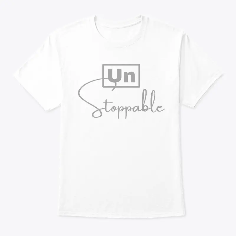 UNSTOPPABLE CLASSIC TEE 