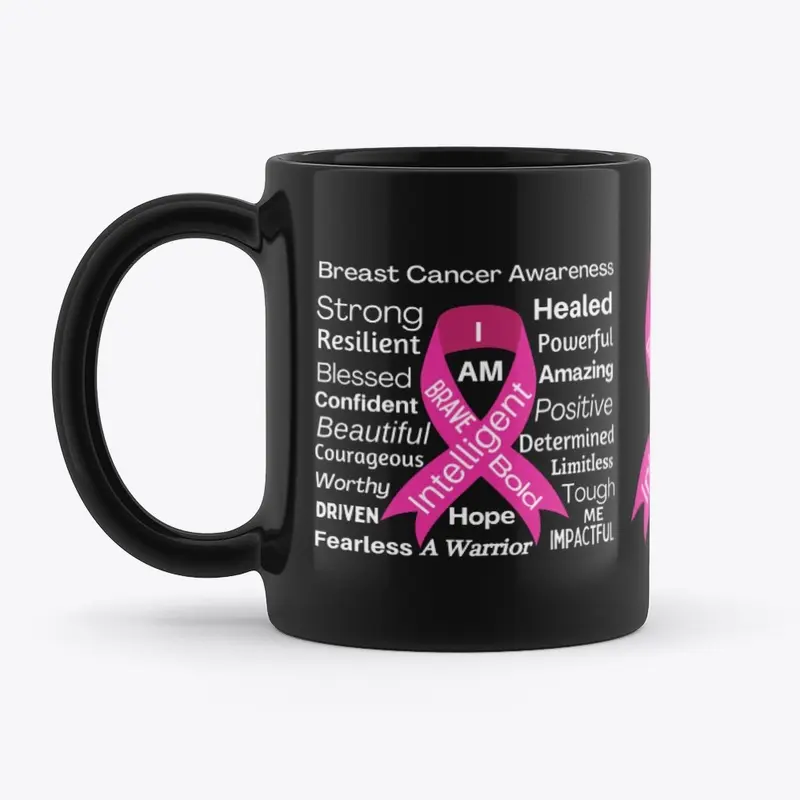 BREAST CANCER AWARENESS MUG