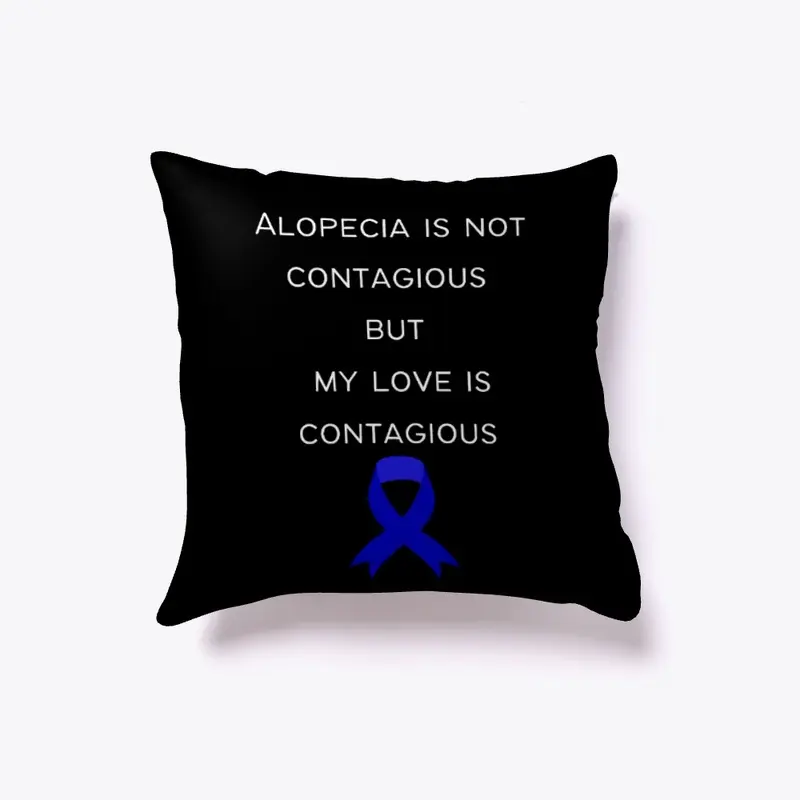 ALOPECIA LOVE PILLOW