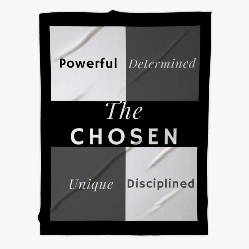 THE CHOSEN INSPIRATIONAL FLEECE BLANKET