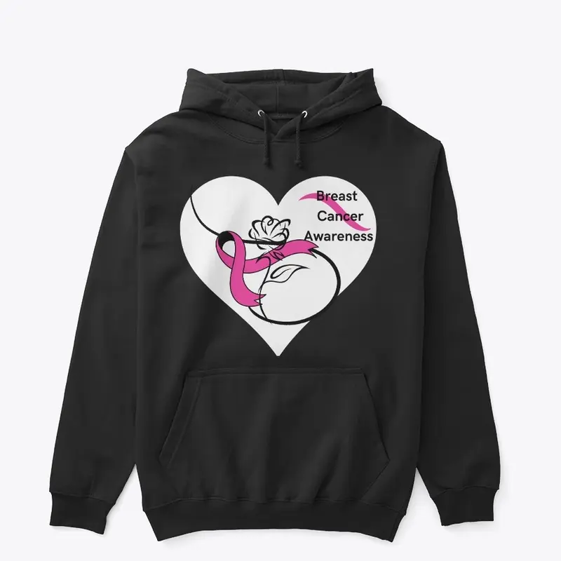 BREAST CANCER AWARENESS HOODIE