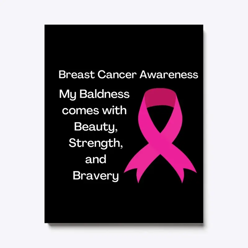 BREAST CANCER BEAUTY CANVAS