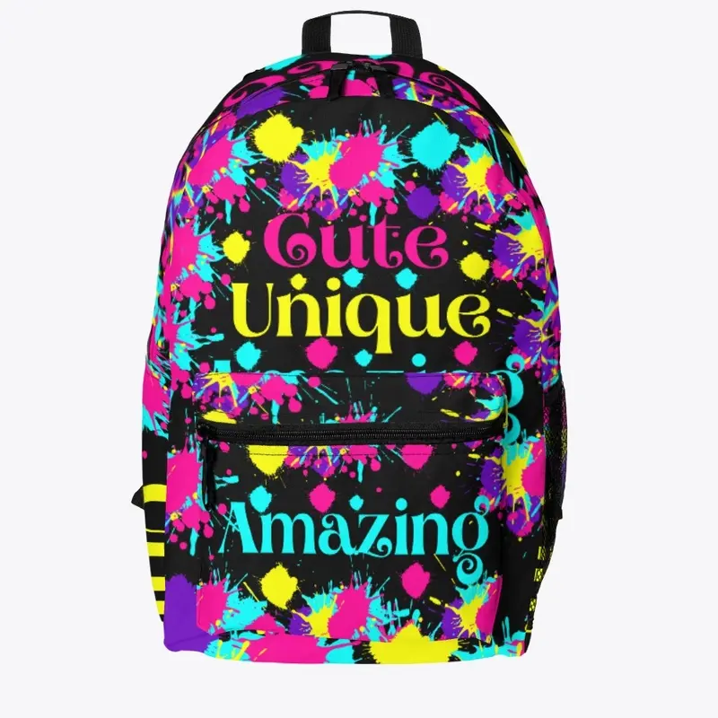 Cute, Unique, Amazing Backpack