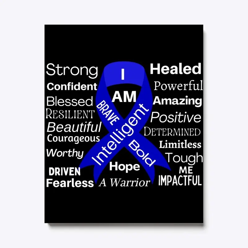 ALOPECIA INSPIRATIONAL CANVAS