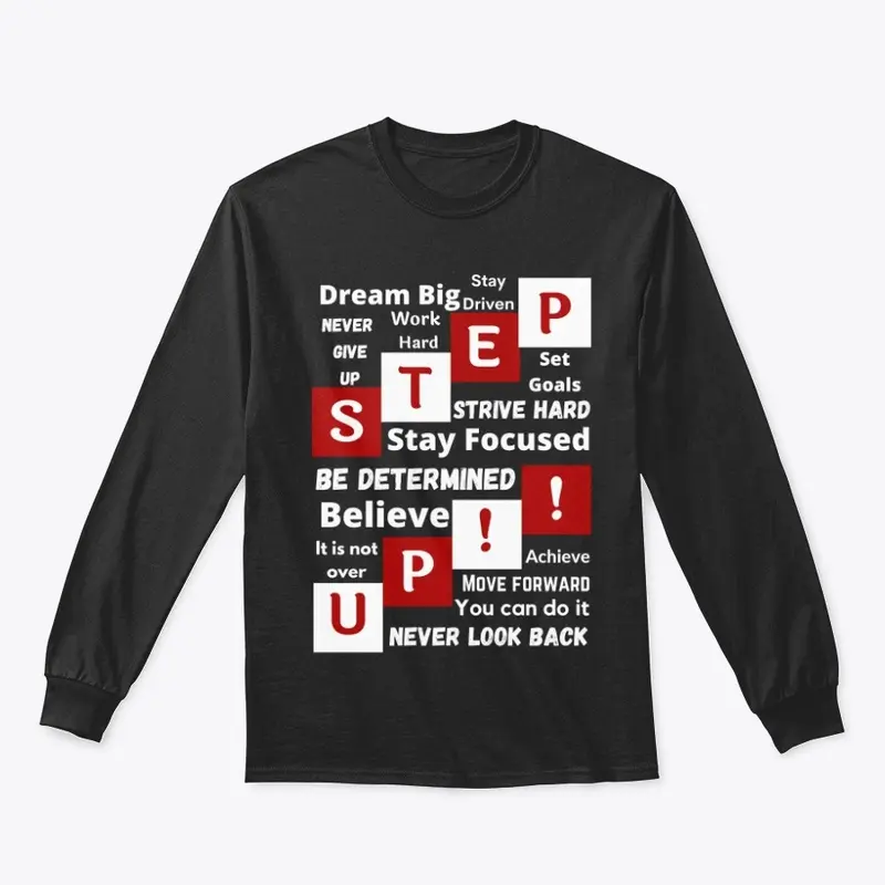 STEP UP CLASSIC LONG SLEEVE TEE