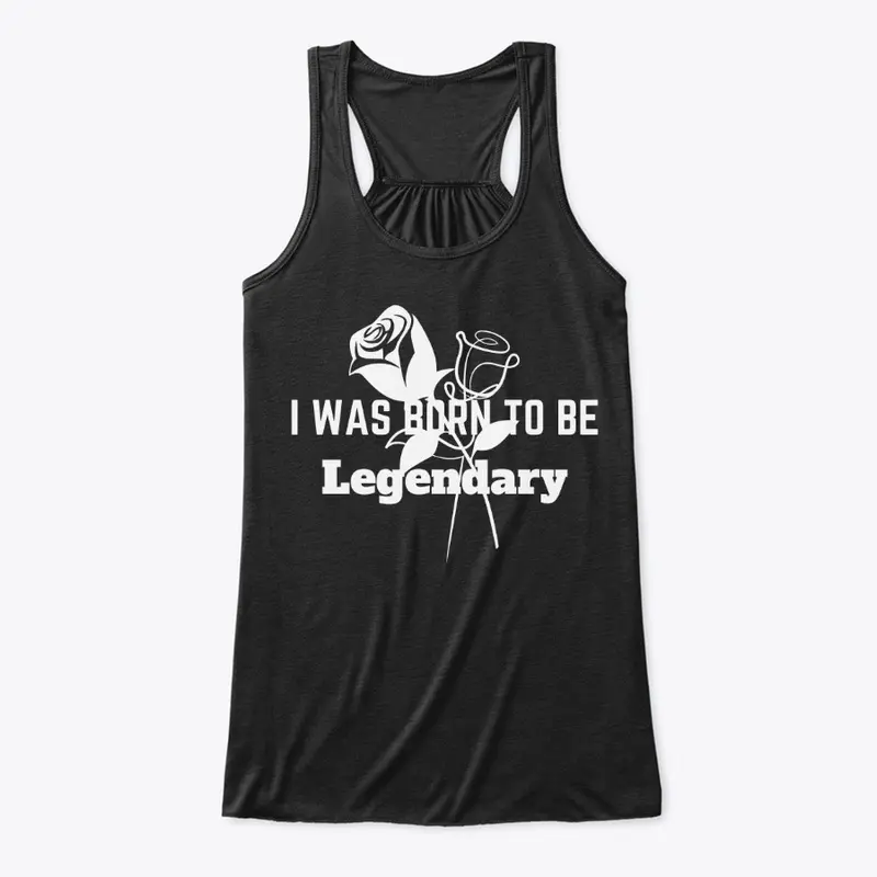 Legendary women flowy tank top