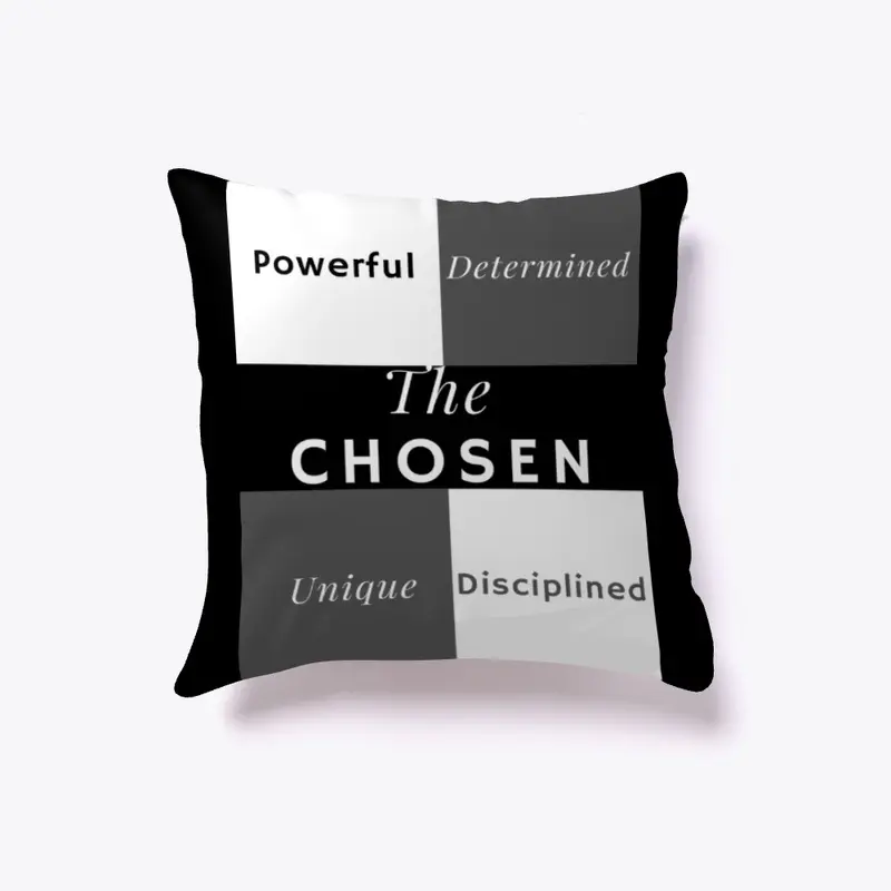 THE CHOSEN PILLOW