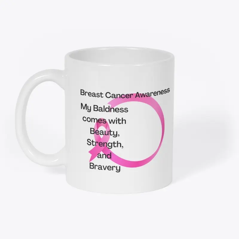 Breast Cancer Inspirational Mug